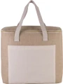 KIMOOD Sac isotherme en jute - grand modèle /api/colors/e4673c21-e8cb-492b-aa0c-b227b8618401 personnalisable