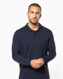 Polos personnalisable Kariban Polo piqué manches longues homme