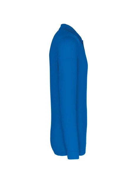 KARIBAN Polo piqué manches longues homme /api/colors/68572561-1214-42b1-b94c-44fb780d37b4 personnalisable