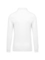 KARIBAN Polo piqué manches longues homme /api/colors/7a92cd2d-10d2-40b4-928b-296bb7487506 personnalisable