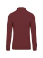 KARIBAN Polo piqué manches longues homme /api/colors/3f4410b9-f80f-412a-9aa8-9260cc84003d personnalisable