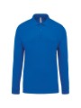 KARIBAN Polo piqué manches longues homme /api/colors/68572561-1214-42b1-b94c-44fb780d37b4 personnalisable