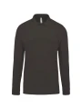 KARIBAN Polo piqué manches longues homme /api/colors/3664e9be-231a-44a8-bacd-707b001b474c personnalisable