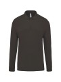 KARIBAN Polo piqué manches longues homme /api/colors/3664e9be-231a-44a8-bacd-707b001b474c personnalisable