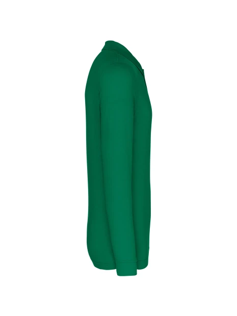 KARIBAN Polo piqué manches longues homme /api/colors/8e228bbe-4407-4cbc-b57b-e0b7f7e9d211 personnalisable