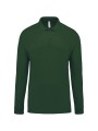 KARIBAN Polo piqué manches longues homme /api/colors/04ff5422-733a-4283-80b4-be8cd0eba314 personnalisable