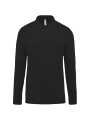 KARIBAN Polo piqué manches longues homme /api/colors/b9fdad4a-5e94-45cb-8c03-c08b349b28c3 personnalisable