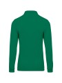 KARIBAN Polo piqué manches longues homme /api/colors/8e228bbe-4407-4cbc-b57b-e0b7f7e9d211 personnalisable