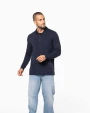 Polo's KARIBAN Piqué-herenpolo lange mouwen voor bedrukking &amp; borduring