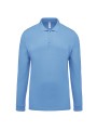 KARIBAN Polo piqué manches longues homme /api/colors/549fa598-8d61-4fa2-82ad-90f4d2ec39ab personnalisable