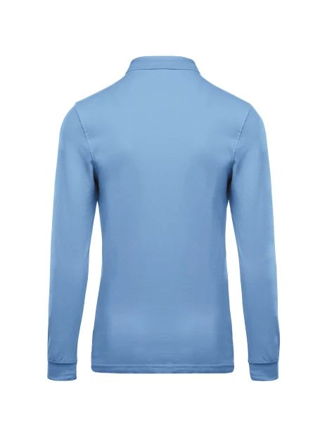 KARIBAN Polo piqué manches longues homme /api/colors/549fa598-8d61-4fa2-82ad-90f4d2ec39ab personnalisable