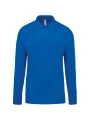 KARIBAN Polo piqué manches longues homme /api/colors/68572561-1214-42b1-b94c-44fb780d37b4 personnalisable