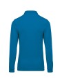 KARIBAN Polo piqué manches longues homme /api/colors/3848809b-00f3-4a7f-8b57-fc0187a98ade personnalisable