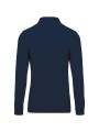 KARIBAN Polo piqué manches longues homme /api/colors/b68891a9-1d28-4f7a-8deb-775c45027afd personnalisable