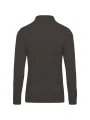 KARIBAN Polo piqué manches longues homme /api/colors/3664e9be-231a-44a8-bacd-707b001b474c personnalisable