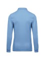 KARIBAN Polo piqué manches longues homme /api/colors/549fa598-8d61-4fa2-82ad-90f4d2ec39ab personnalisable
