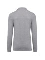 KARIBAN Polo piqué manches longues homme /api/colors/a37ac46b-201c-43db-9085-8f3a99c04b1c personnalisable