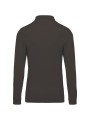 KARIBAN Polo piqué manches longues homme /api/colors/3664e9be-231a-44a8-bacd-707b001b474c personnalisable