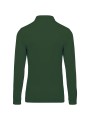 KARIBAN Polo piqué manches longues homme /api/colors/04ff5422-733a-4283-80b4-be8cd0eba314 personnalisable