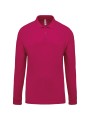 KARIBAN Polo piqué manches longues homme /api/colors/0327c765-dd20-409c-911d-31f7a9b4c2f5 personnalisable