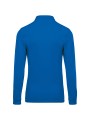 KARIBAN Polo piqué manches longues homme /api/colors/68572561-1214-42b1-b94c-44fb780d37b4 personnalisable