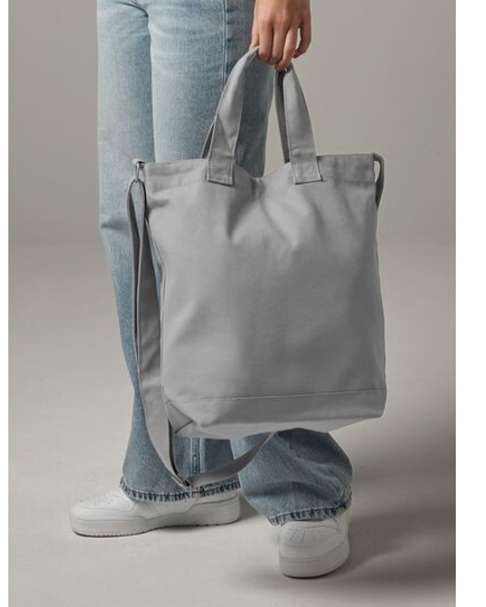 Tassen & Zakken BAG BASE CANVAS DAY BAG voor bedrukking &amp; borduring