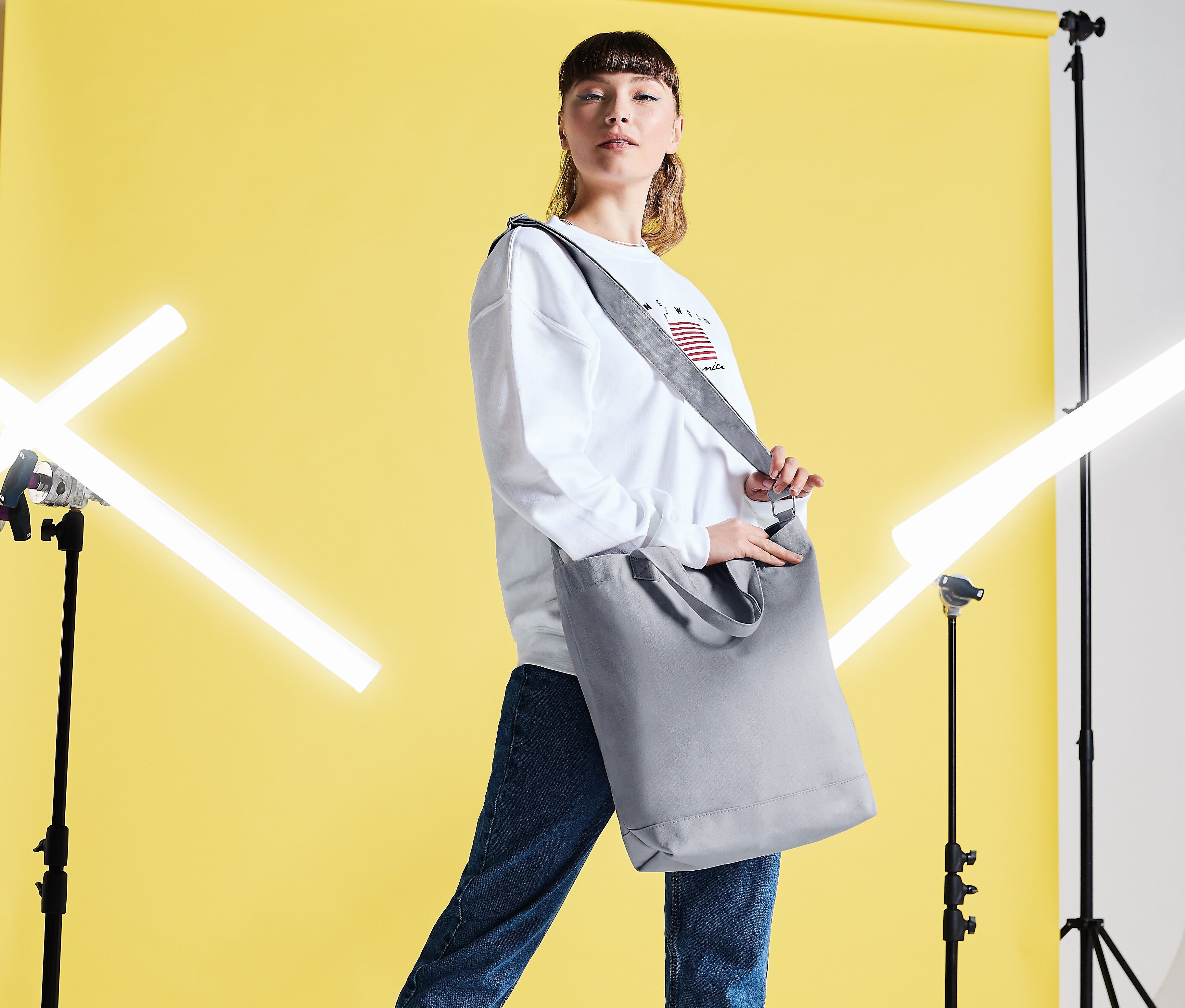 Sacs & Bagagerie personnalisable BAG BASE CANVAS DAY BAG