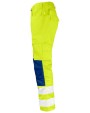 JOBMAN 2378 Bundhose Hi-Vis Hosen personalisierbar