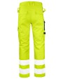 Broeken JOBMAN 2378 Hi-Vis Service Trousers voor bedrukking &amp; borduring