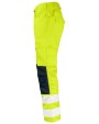 Broeken JOBMAN 2378 Hi-Vis Service Trousers voor bedrukking &amp; borduring