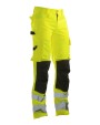 JOBMAN 2378 Bundhose Hi-Vis Hosen personalisierbar