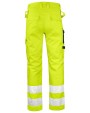 JOBMAN 2378 Bundhose Hi-Vis Hosen personalisierbar