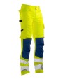 JOBMAN 2378 Bundhose Hi-Vis Hosen personalisierbar