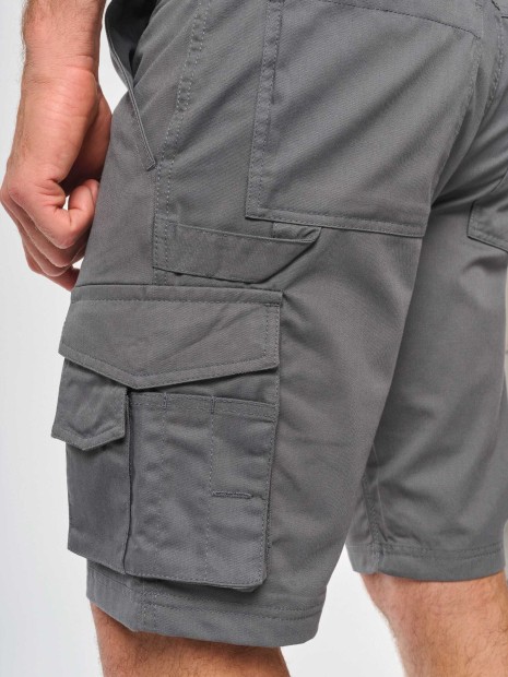 Bermudas & Shorts à personnaliser WK. DESIGNED TO WORK Bermuda de travail multipoches 