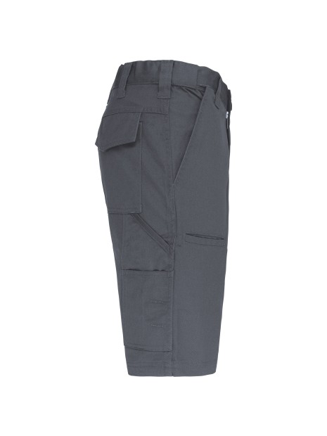 WK. DESIGNED TO WORK Bermuda de travail multipoches /api/colors/2fa123ac-77ac-4f42-beb3-f6a528eded78 personnalisable