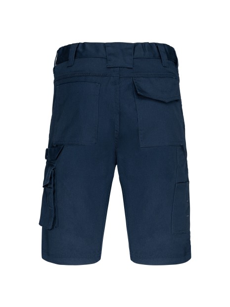 WK. DESIGNED TO WORK Bermuda de travail multipoches /api/colors/b68891a9-1d28-4f7a-8deb-775c45027afd personnalisable