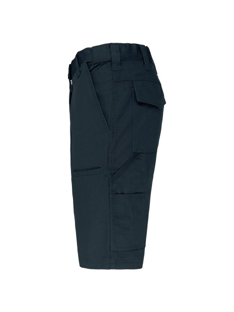 WK. DESIGNED TO WORK Bermuda de travail multipoches /api/colors/b68891a9-1d28-4f7a-8deb-775c45027afd personnalisable