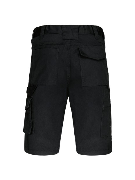 WK. DESIGNED TO WORK Bermuda de travail multipoches /api/colors/b9fdad4a-5e94-45cb-8c03-c08b349b28c3 personnalisable