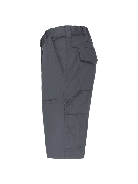 WK. DESIGNED TO WORK Bermuda de travail multipoches /api/colors/2fa123ac-77ac-4f42-beb3-f6a528eded78 personnalisable