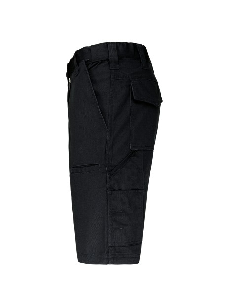 WK. DESIGNED TO WORK Bermuda de travail multipoches /api/colors/b9fdad4a-5e94-45cb-8c03-c08b349b28c3 personnalisable