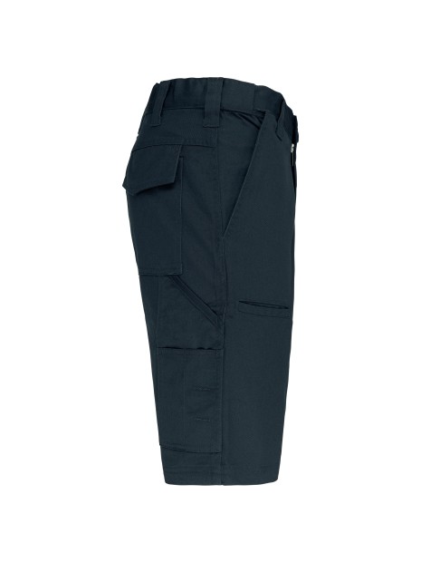 WK. DESIGNED TO WORK Bermuda de travail multipoches /api/colors/b68891a9-1d28-4f7a-8deb-775c45027afd personnalisable