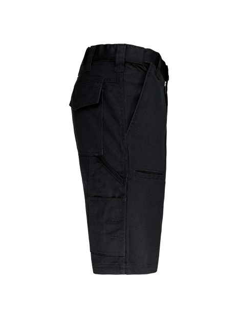 WK. DESIGNED TO WORK Bermuda de travail multipoches /api/colors/b9fdad4a-5e94-45cb-8c03-c08b349b28c3 personnalisable