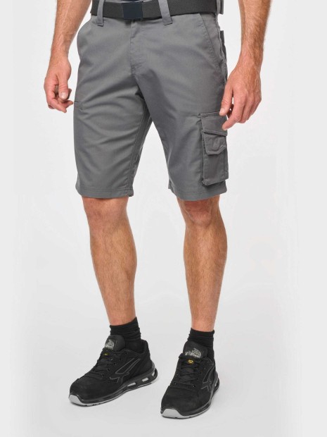 Bermudas & Shorts à personnaliser WK. DESIGNED TO WORK Bermuda de travail multipoches 