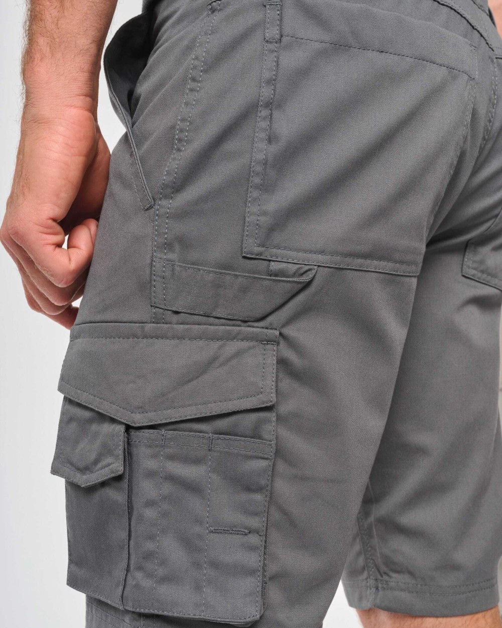 Bermuda's & Shorts WK. DESIGNED TO WORK Workwearbermuda Met Meerdere Zakken voor bedrukking &amp; borduring