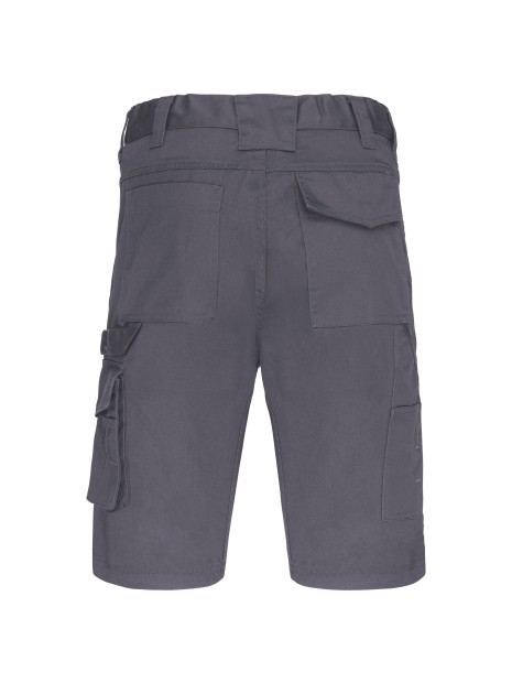 WK. DESIGNED TO WORK Bermuda de travail multipoches /api/colors/2fa123ac-77ac-4f42-beb3-f6a528eded78 personnalisable