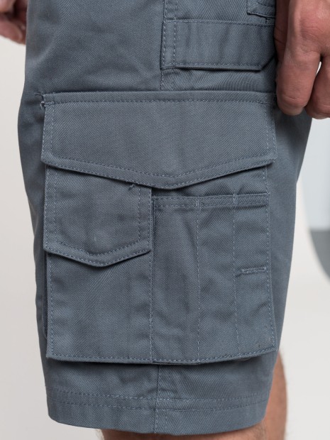 Bermudas & Shorts à personnaliser WK. DESIGNED TO WORK Bermuda de travail multipoches 