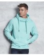 AWDIS CROSS NECK HOODIE Sweatshirts personalisierbar