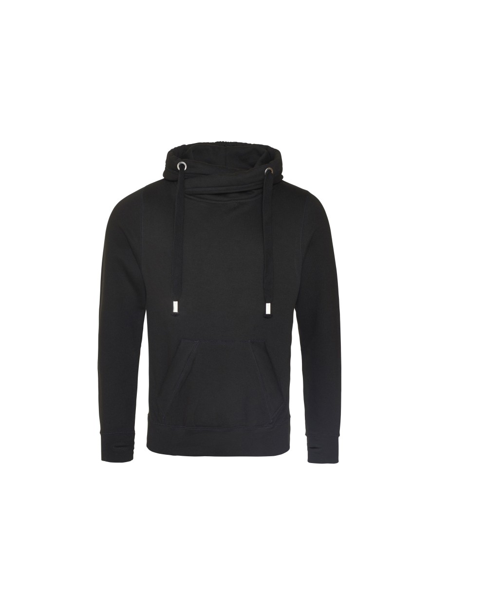 Sweaters & hoodies AWDIS CROSS NECK HOODIE voor bedrukking &amp; borduring