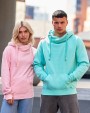 Sweaters & hoodies AWDIS CROSS NECK HOODIE voor bedrukking &amp; borduring
