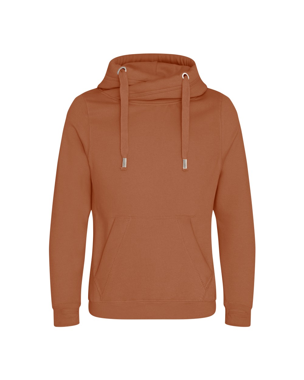 AWDIS CROSS NECK HOODIE Sweatshirts personalisierbar